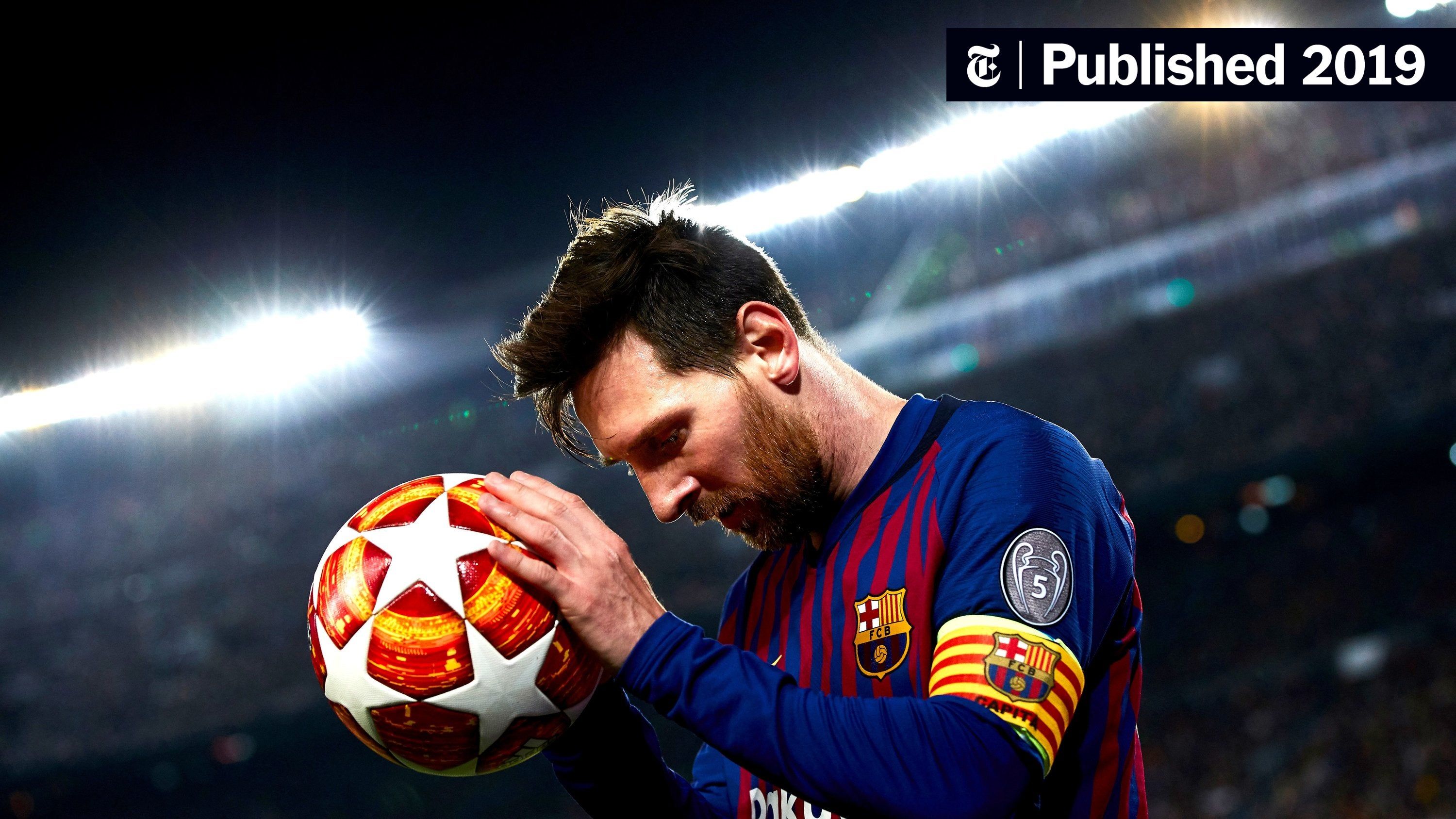 Messi habla sobre la muerte de el futbol