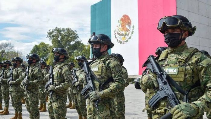 Мексика перебросит военнослужащих ВМС Украины, а также спецназа операции 
