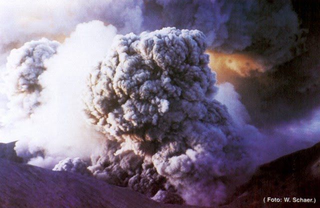Alerta!!! Erupción del Volcán Irazú