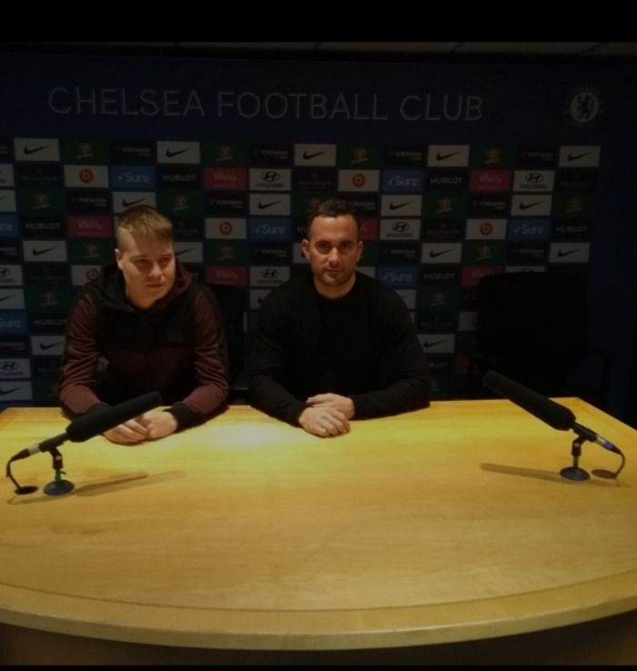 Enrique y Jonathan sustituyen a Lampard para dirigir al Chelsea