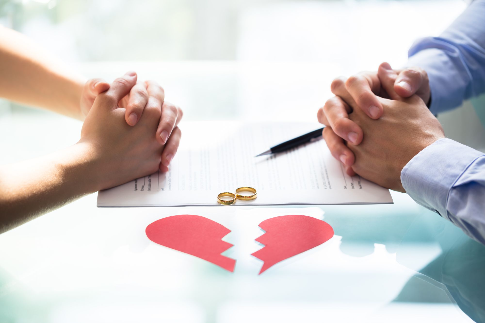 Las parejas casadas son mas propensas a divorciarse que las no casadas