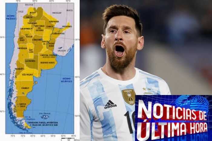 Última hora| Lionel Messi compra el país de  Argentina.