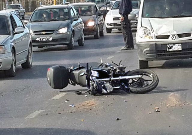 Muere joven en accidente de motocicleta