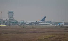 El aeropuerto de Cordoba suspende operaciones por obras