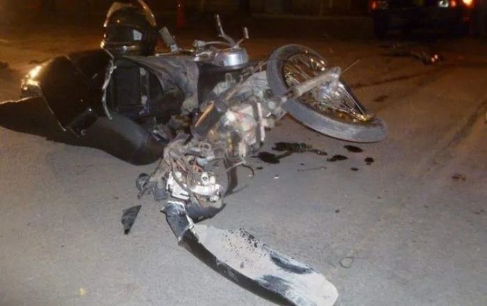 Señora mayor pierde la vida tras aversida atropellada por las hordas de motos