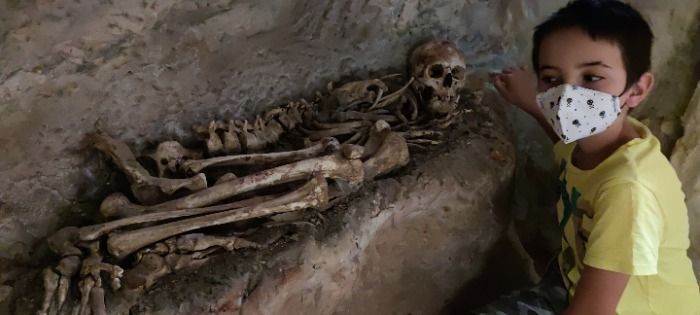 Niño de 9 años descubre tumba neolitica