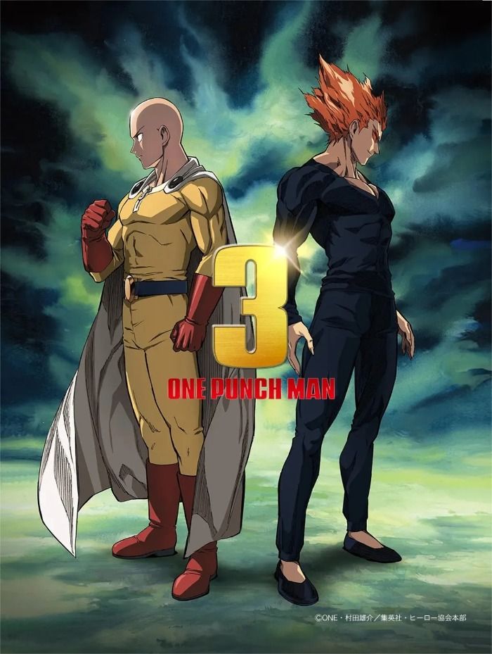 One Punch Man - Temporada 3 Capitulo 1