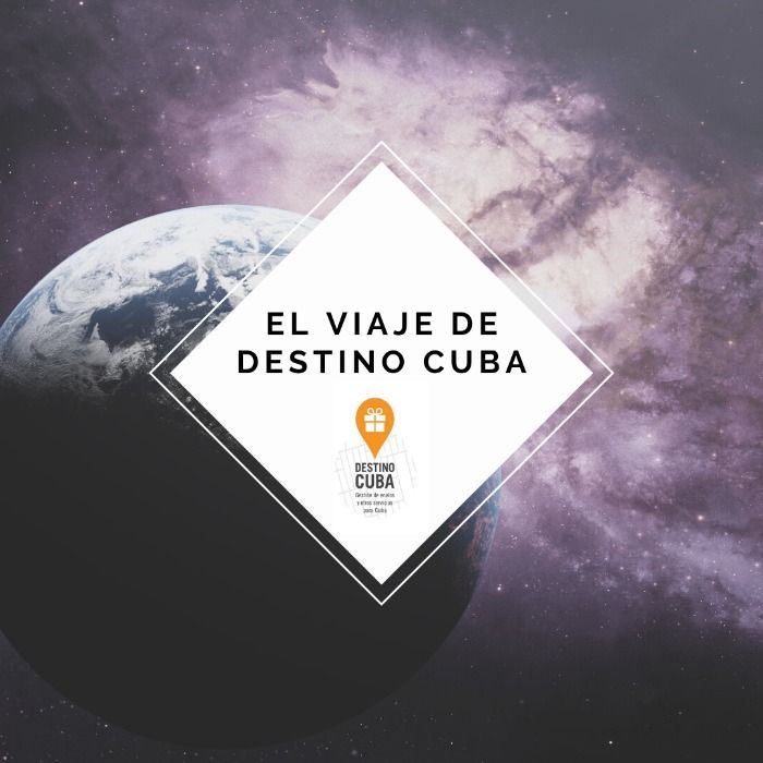 Destino Cuba financia los viajes al Cosmos