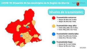 La región de Murcia aislada del resto de la Peninsula con efecto inmediato