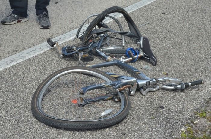 2 estudiantes del colegio I.E TOMAS CADAVID fueron artropellado motando bicicleta