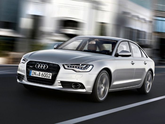 The new Audi A6 recieves the 5.0-V10 TDI engine as its highest diesel option