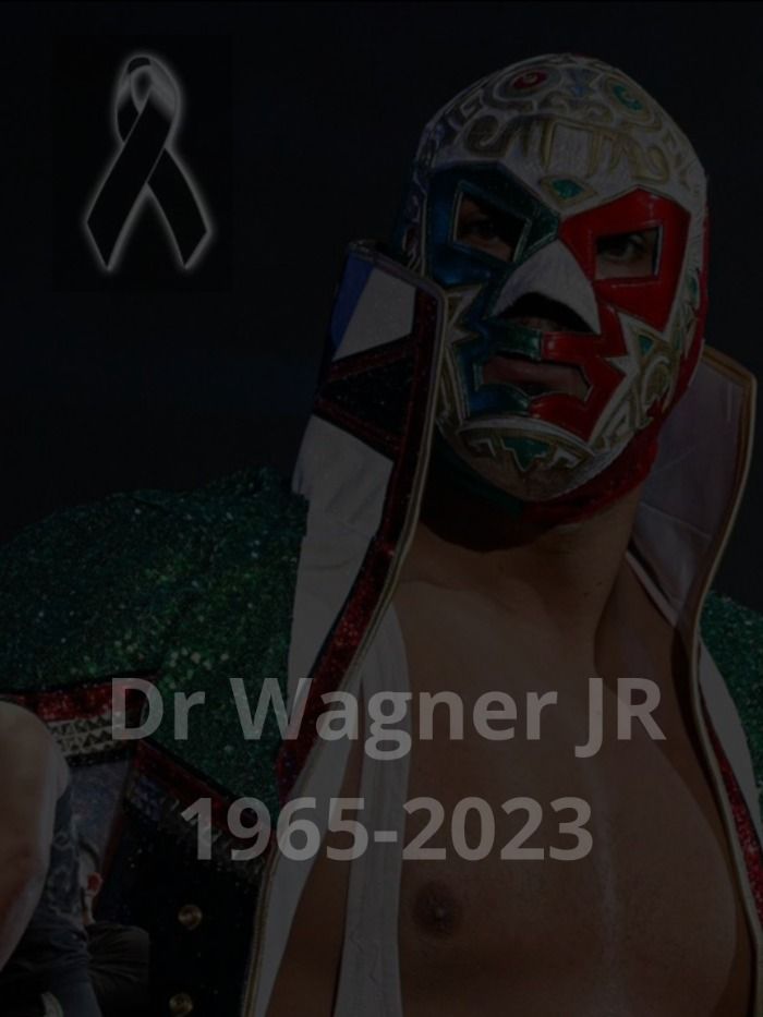 El luchador Juan Manuel González Barrón o mejor conocido como Dr Wagner Jr muere debido a un infarto que sufrío después de una lucha contra Blue Demon JR