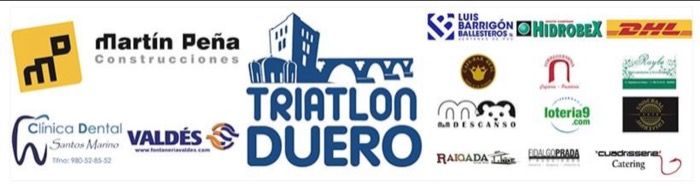 Triatlon Duero - Martin Peña Construcciones hace entrega de su sorteo de bicicleta-loteria valora en 2000 Euros