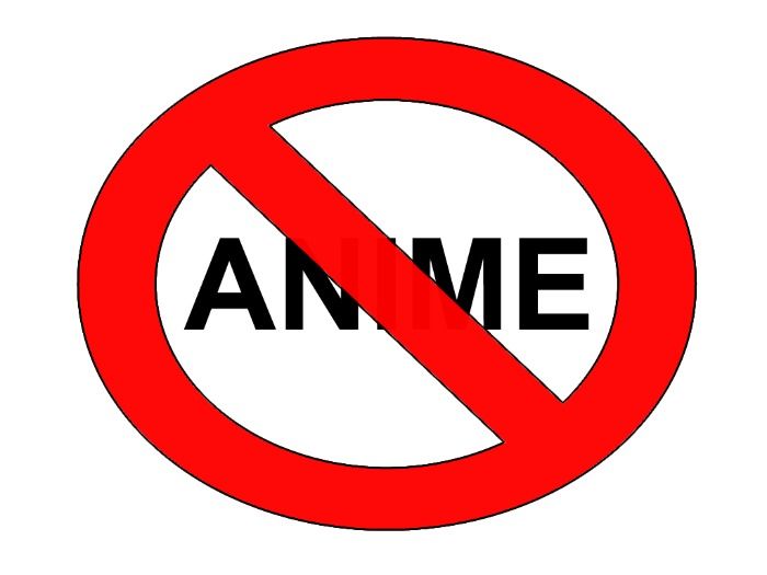 Se Prohibe Anime En Todas Partes Del Mundo