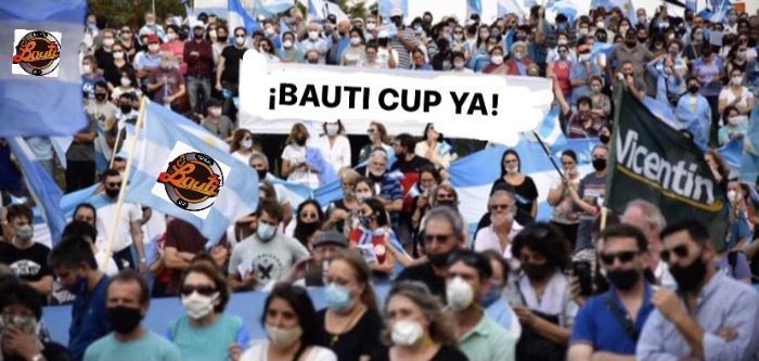 Clima tenso: se suspendió la BautiCup y el público tomó las calles