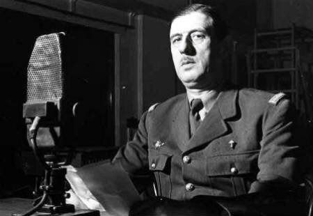 Charles De Gaulle atacó a los panzers alemanes en Montcornet.