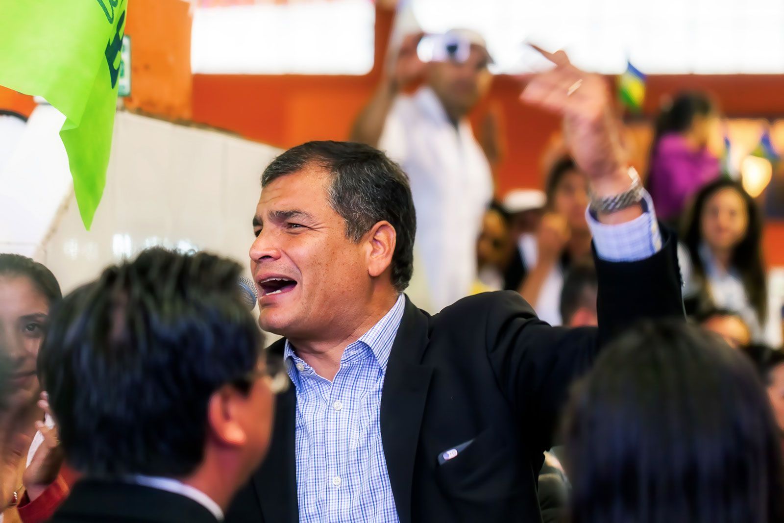 Rafael Correa es capturado en Brucelas y será extraditado al Ecuador