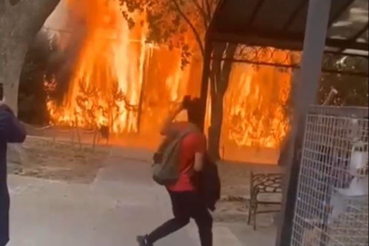 Un instituto de Antequera es incendiado por dos alumnos