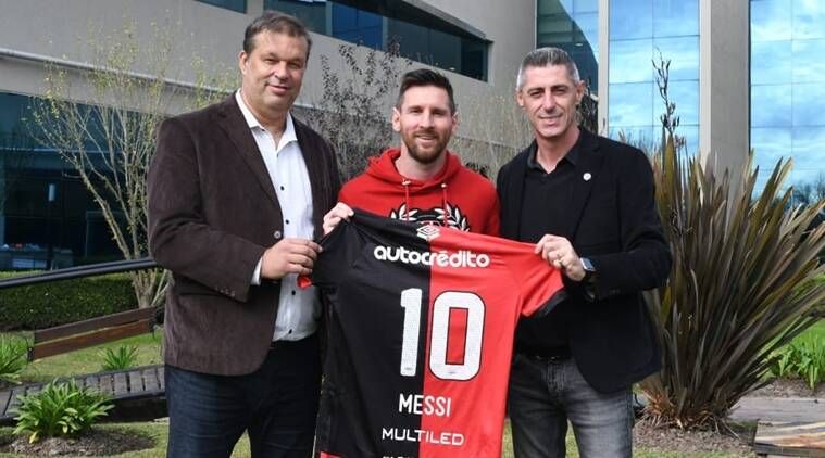 BOMBA MUNDIAL: MESSI VUELVE A NEWELL'S