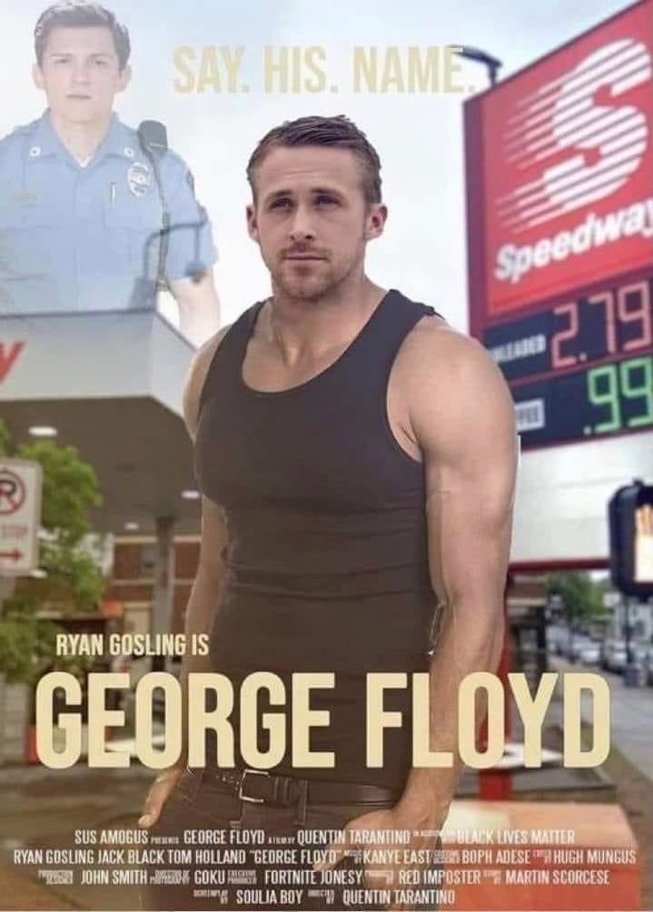 Ryan Gosling es escogido para protagonizar un biopic sobre George Floyd
