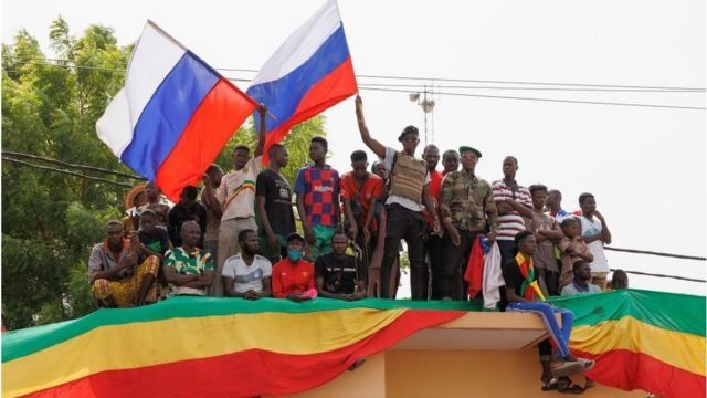 La Federación Rusa anuncia la creación de la División para Asuntos Africanos DIAA