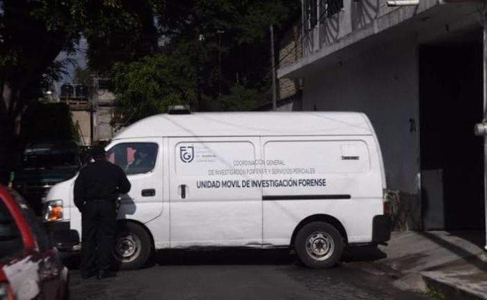 Vecinos de la alcaldia Xochimilco reportan un cuerpo sin vida, vivia con un inmigrante colombiano