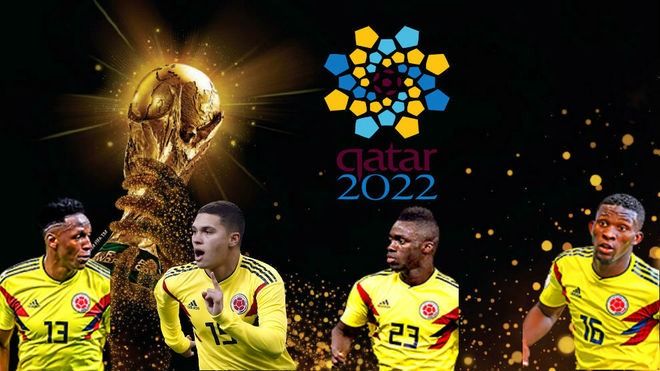 Colombia's national team will go to the Qatar 2022 World Cup.
