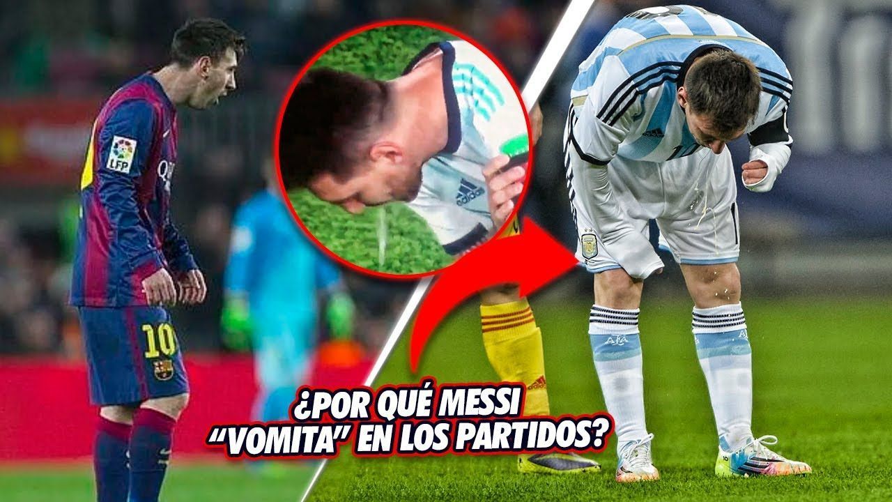 Se revela que el jugador Lionel Messi está hospitalizado