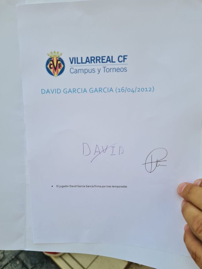 Sorpresa ante el nuevo Fichaje del Villarreal