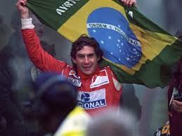Ayrto Senna es Tetracampeón de la F-1