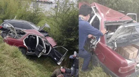 Arequipa: 2 menores perdieron la vida en fatal accidente de tránsito en La Joya