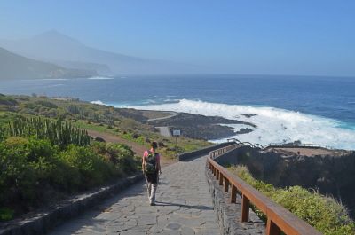 Las aguas de la Costa de Acentejo en Tenerife sube de temperatura
