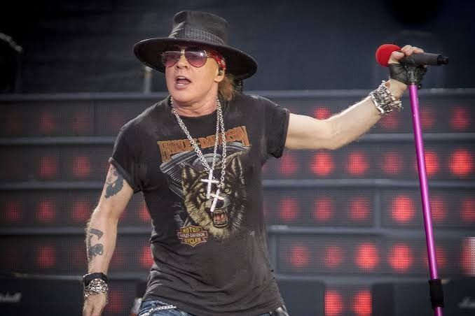 Muere vocalista de banda Guns N' Roses Axl Rose