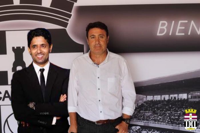 Nasser Al Khelaifi Compra el Cartagena FC
