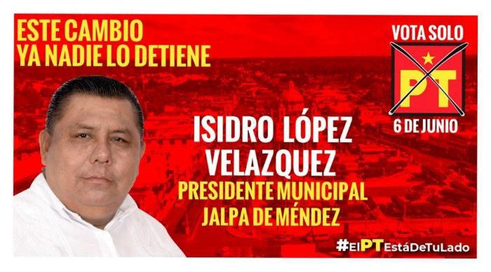 Duro golpe a Isidro Lopez Velazquez por parte del Covid-19