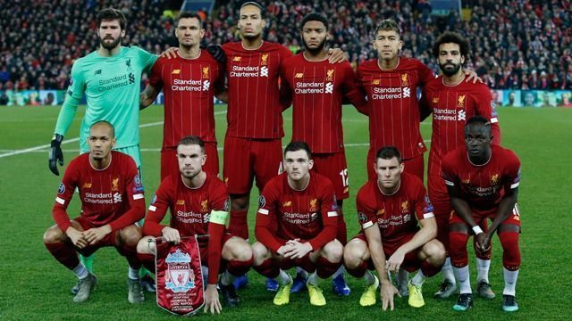 El Liverpool se queda sin su 7ª Champions