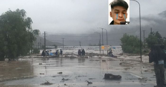 Alerta roja por inundaciones en Jujuy
