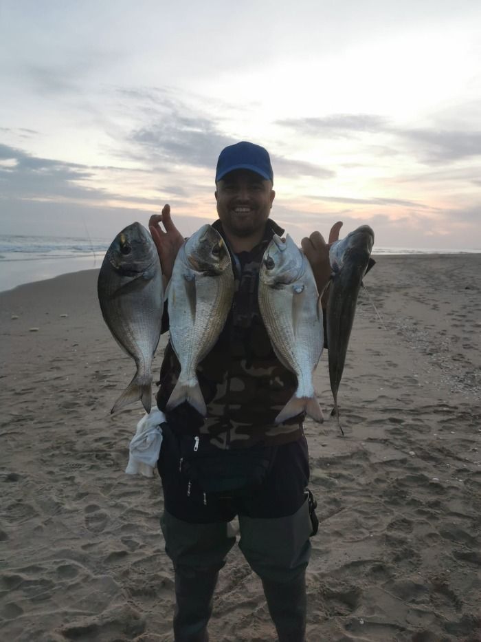 Vecino de Bormujos gana el galardonado concurso de the best fisherman cansino world