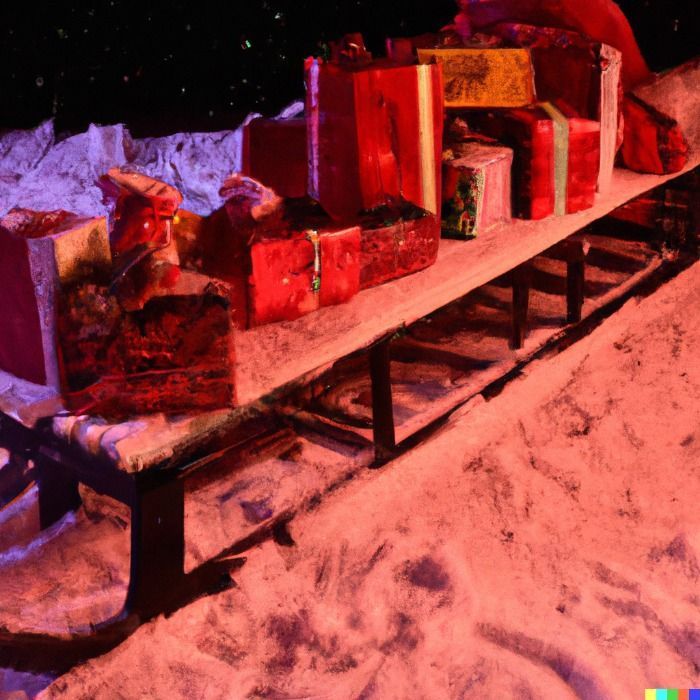 Regalos retrasados: Santa Claus no podra entregar todos los regalos a tiempo