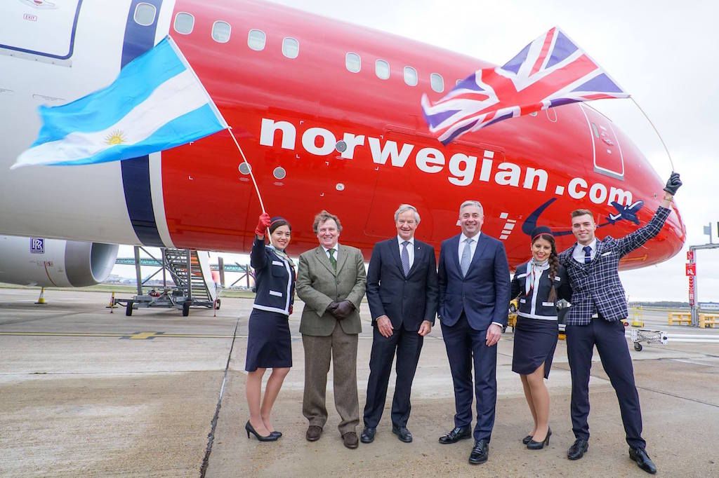 Los TPCs de Norwegian vuelven a volar
