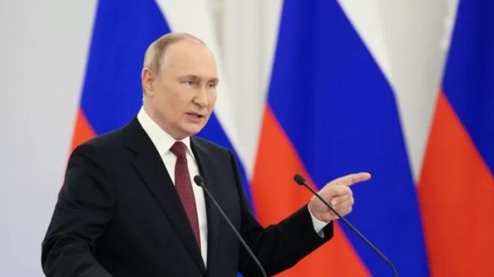 Vladimir Putin: “Si es necesario voy a hacer arder toda Ucrania”, prometió el presidente ruso.