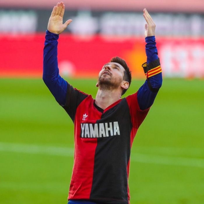 Messi suspendido por doping