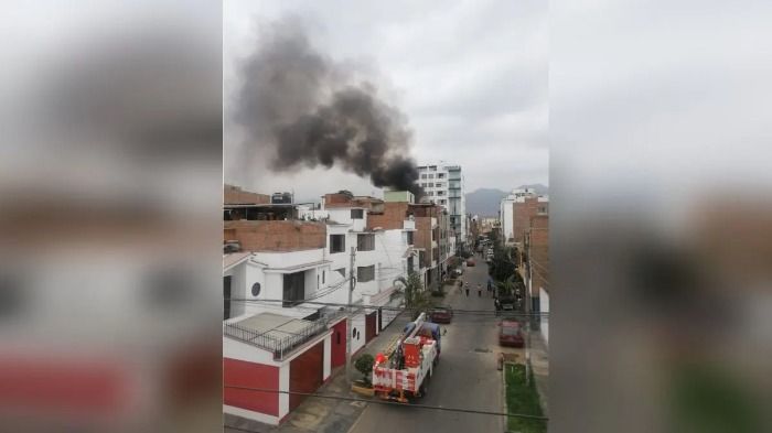 Los Olivos:Incendio dejo 1 muerto y 3 heridos en Izaguirre