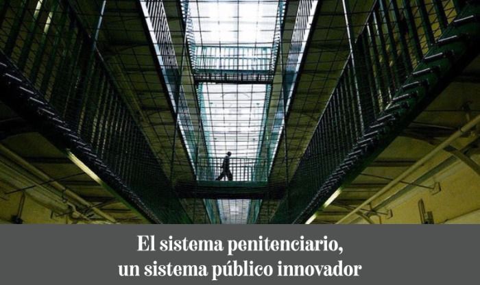 El sistema penitenciario, un servicio público innovador