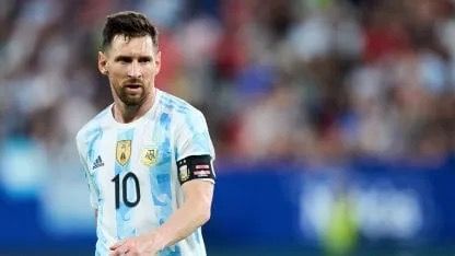 Preocupación en Argentina: Messi entrenó diferenciado con molestias