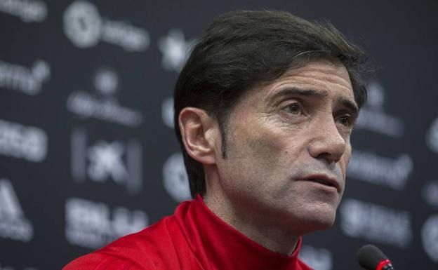 Marcelino García anuncia que solo se quedará 2 años más en el Sevilla C.F.