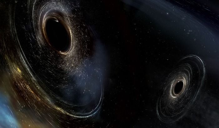Se confirma que los agujeros negros son aspiradoras cosmicas