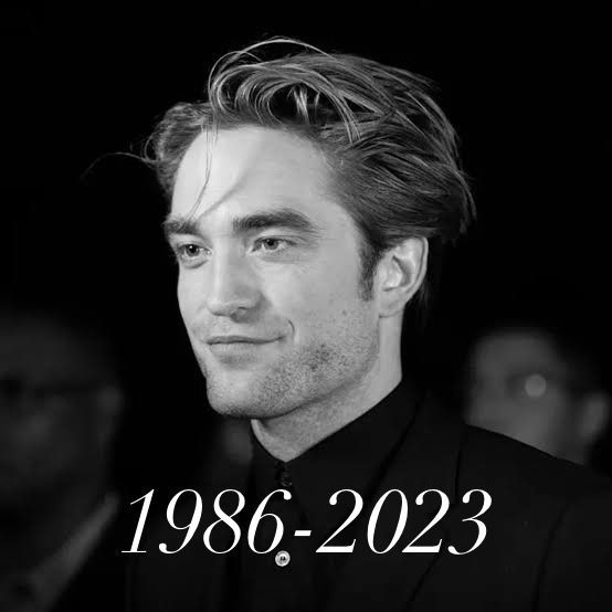 Murió el actor Robert Pattinson, “Edward Cullen” de Crepúsculo