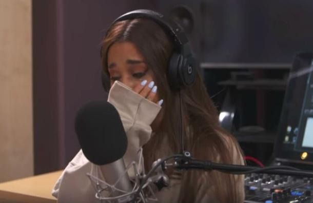 Ariana grande with cancer