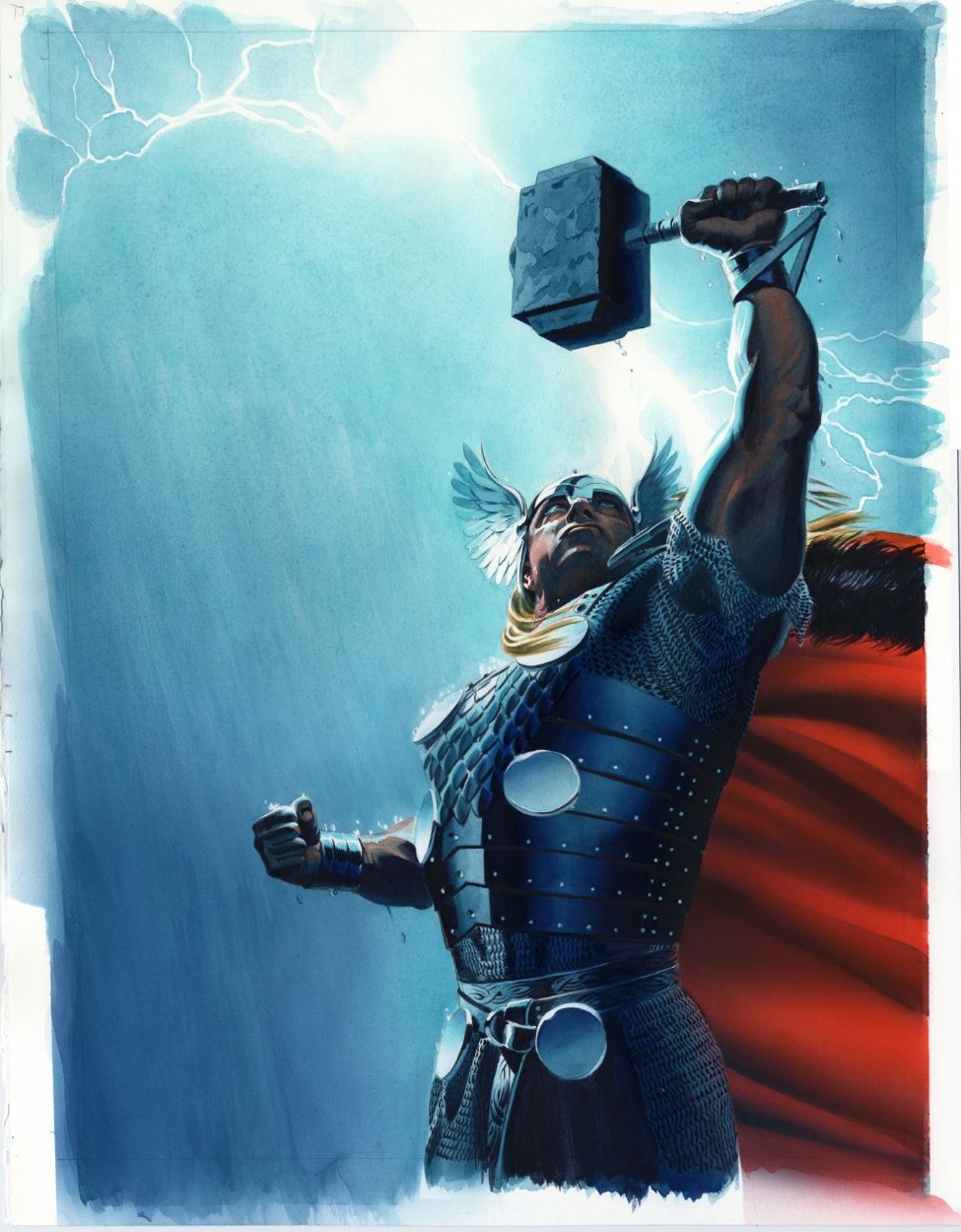 Cientificos descubren que Thor, el dios nordico, se llamaba Thork